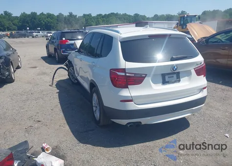 2014 BMW X3 xDrive28I from USA, damaged, VIN 5UXWX9C56E0D39677